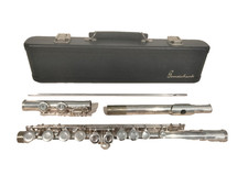 Gemeinhardt Silver Flute M2 - Good Condition with Case - Closed Hole
