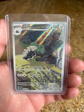 Lairon 184/167 Illustration Rare Twilight Masquerade Pokemon NM on eBay