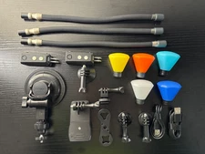 Adaptalux 2x Pod Mini Macro Photography Lighting Kit - Minimal Use