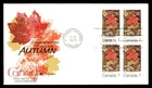 Mayfairstamps Canada FDC 1971 block 7 cents autumn season kingswood First Day Co