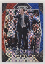 2017-18 Panini Prizm Red White & Blue Prizm Quin Snyder #120 z0i