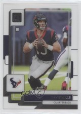 2022 Panini Clearly Donruss Davis Mills #19 1hs9