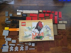 LEGO Ideas Birds 21301 Complete Set No Box Instruction Manuals Included 