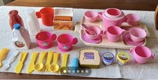 Vintage Fisher-Price Pretend Play Kitchen Tea...