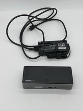 Startech DK31C4DPPD USB-C Universal Docking Station 4K HDMI Unit  Power 