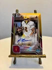 2025 Bowman Chrome University Football Gold Refractor Kyson Brown #BCA-KB