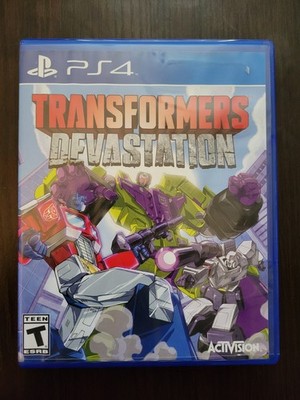 Transformers: Devastation (Sony PlayStation 4, 2015)