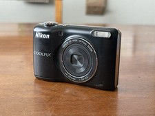 Nikon COOLPIX L26 16.1MP Digital Camera - Black