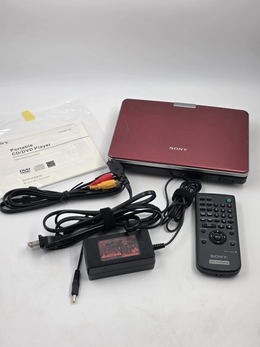 Sony Red DVD & Blu-ray Players for sale | eBay
