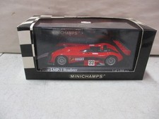 Minichamps 2002 Panoz LMP-1 Roadster LeMans 24 Hours Policand, Duez 1/43