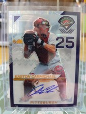 2025 Panini Prospect Edition Easton Carmichael Halo Sigantures 12/49
