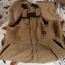 Berne Insulated Coveralls Men s Size Large Short