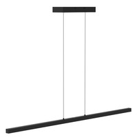 Led HäNgelampe Esszimmer Schwarz L:114 Cm 2700 K Wohnzimmer Pendelleuchte