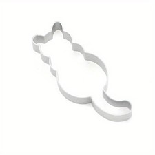 Cat Shaped Cookie Cutter Stainless Steel Baking Mould Biscuits Cakes 🇬🇧