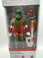 Star Wars The Black Series Sith Trooper Holiday Edition 6 Action Figure New