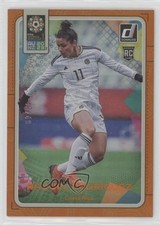 2023 Panini Donruss FIFA Women's World Cup Orange 45/49 Raquel Rodriguez #41 6rq