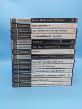 Sony PlayStation 2 Spiele Bundle - 14 Stk