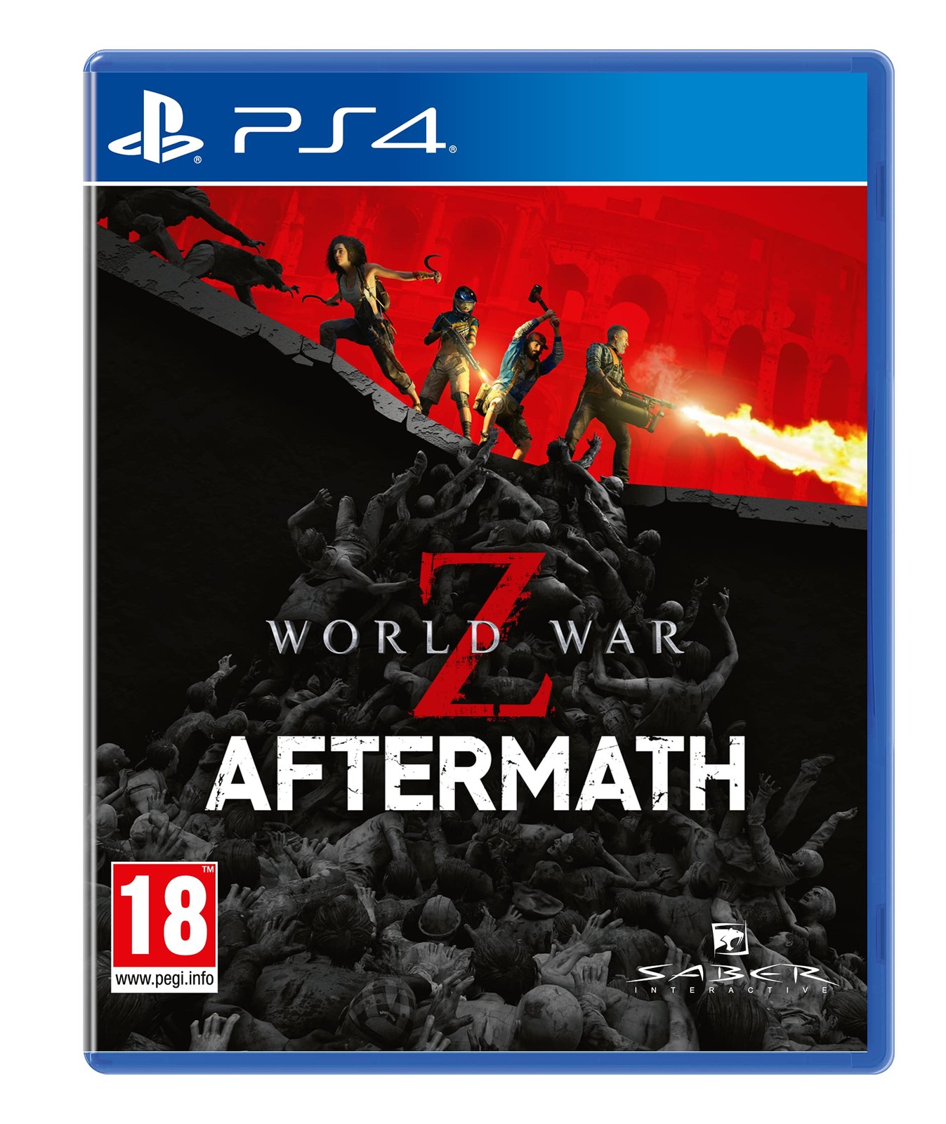 World War Z: Aftermath - Jeu Vidéo Multijoueur Tactique de Survie Zombie pour Adultes