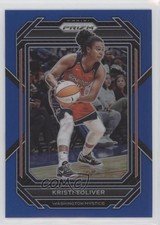 2023 Panini Prizm WNBA Blue Prizm /175 Kristi Toliver #44 n0c