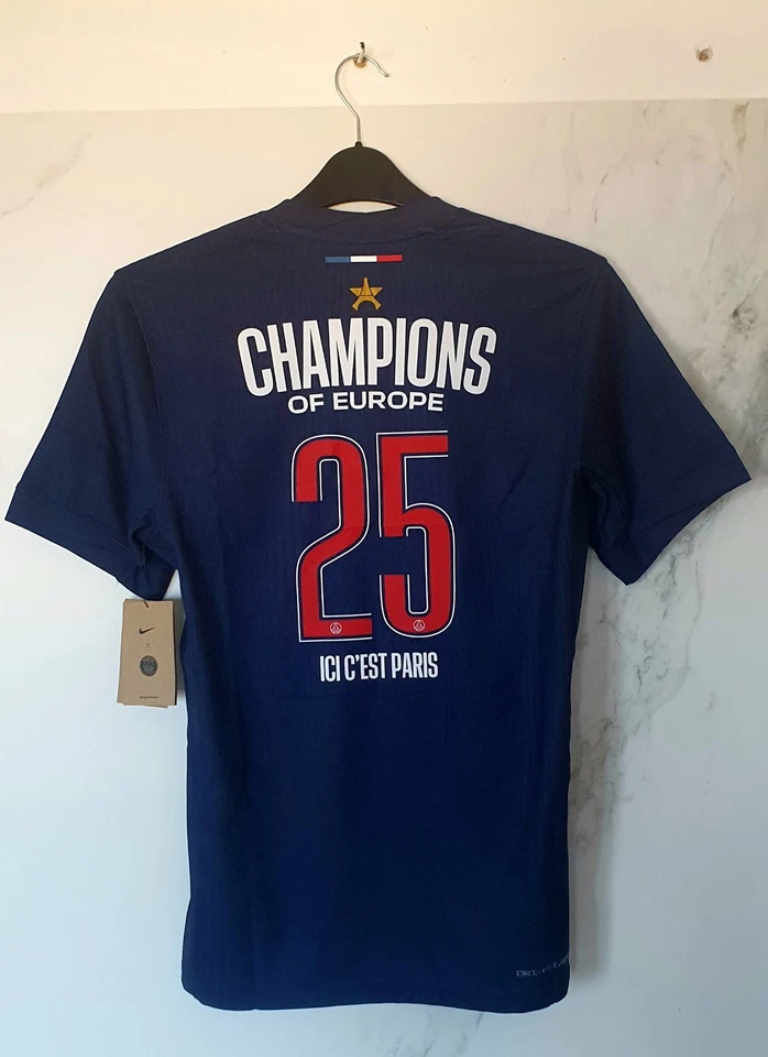 Maillot Collector Domicile Match PSG Nike Dri-FIT ADV 24/25 Taille S