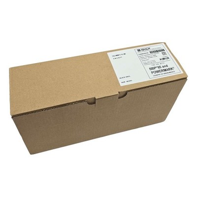 Brady 13605 6'' X 50' Black Vinyl PowerMark / BBP 85 Label