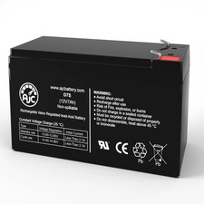 AJC Battery Compatible with APC Back-UPS 280 280B BK280 BK280B 12V 7Ah UPS