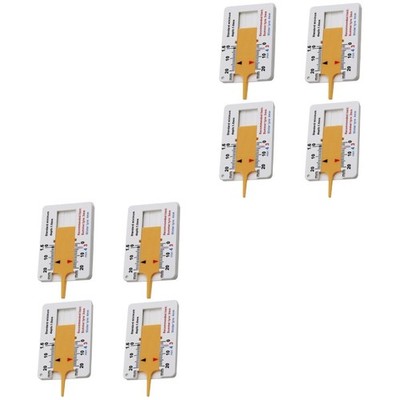  Set of 2 Reifenprofil-messschieber Reifendruckmesser Reifenmessertiefe