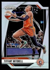 Tiffany Mitchell Silver Prizm #57 2024-25 Panini Prizm WNBA Connecticut Sun