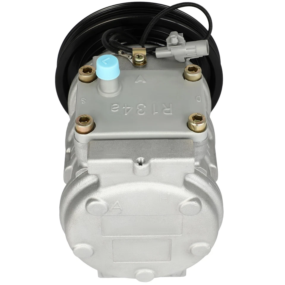 AC A/C Compressor W/ Clutch For 1996 1997 1998-2002 Toyota 4Runner 3.4L - Image 4 of 4