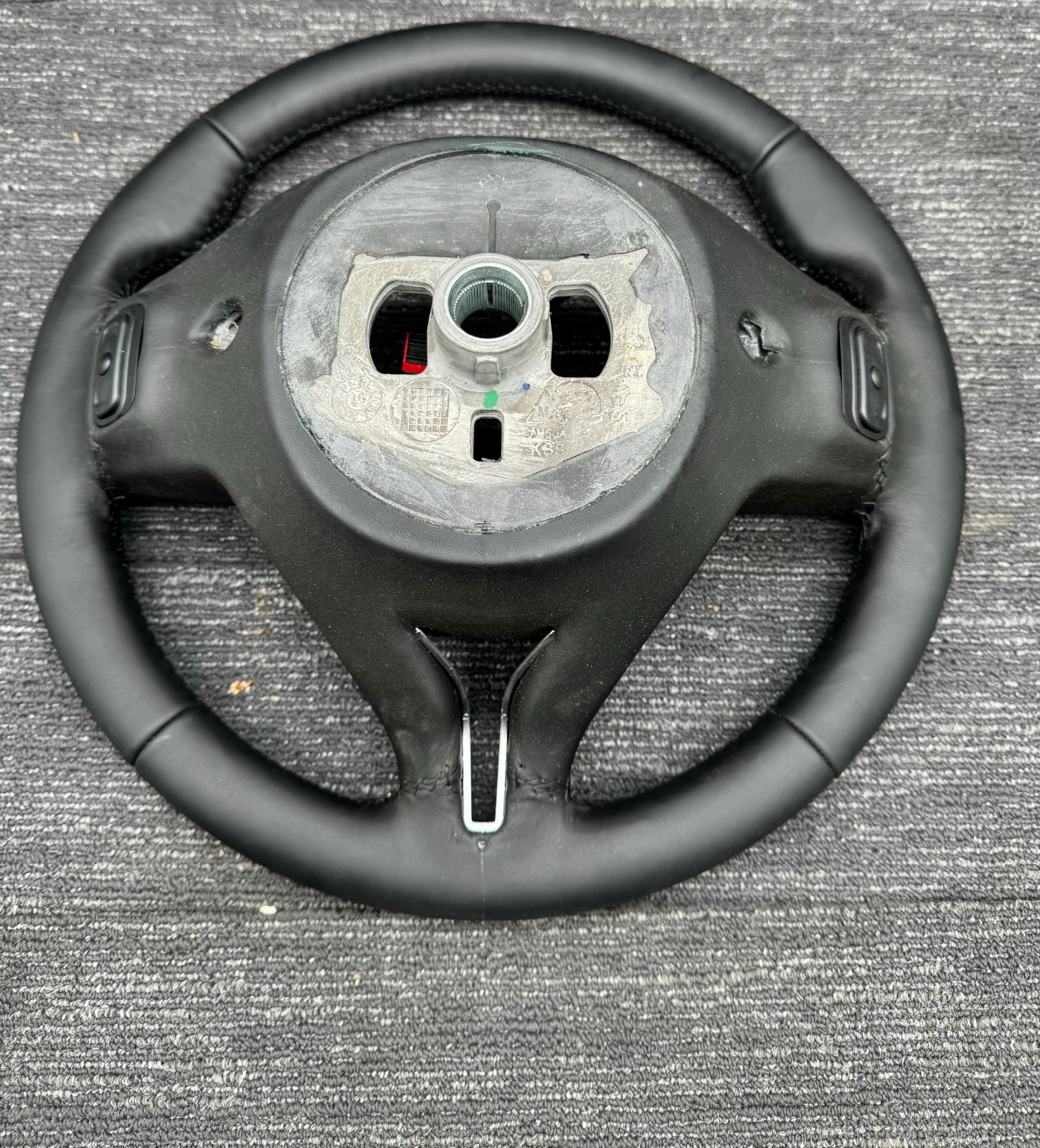 NEW OE 2014-2021 Maserati Ghibi Black Leather Steering Wheel