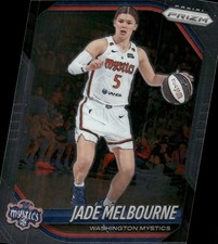 2025 Panini Prizm WNBA #128 Jade Melbourne Mystics