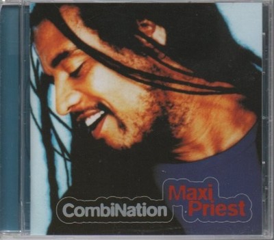 CD - MAXI PRIEST - COMBINATION '' ZUSTAND SEHR GUT #F39#