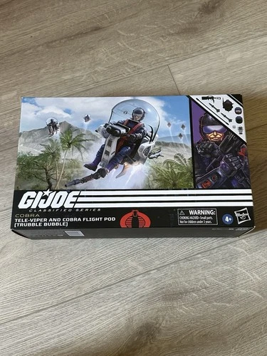 Hasbro G.I. Joe Classified Cobra Flight Pod Trubble Bubble Action Figure