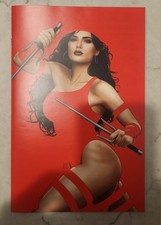 Daredevil/Punisher #5 JTC Elektra Negativo Space Megacon 2026 Firmato da JTC