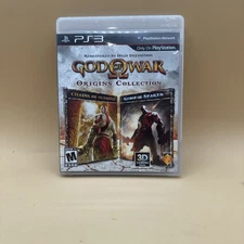 God of War Origins Collection Sony PlayStation 3 PS3 Complete & Tested 