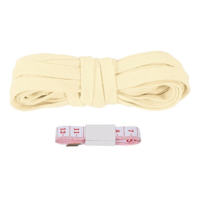 #ad #ad Flat Drawstring Cord 10mm x 5 Yd Draw String Replacement Flat Rope Soft Cott... $10.35