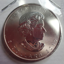 2019 canada 1 oz. silver maple leaf