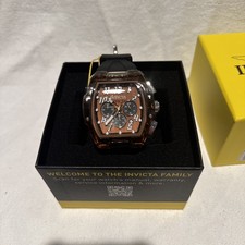 Men s Invicta S1 Rally Kinesia Anatomic Watch Model 50086 New In Box w/ Warranty