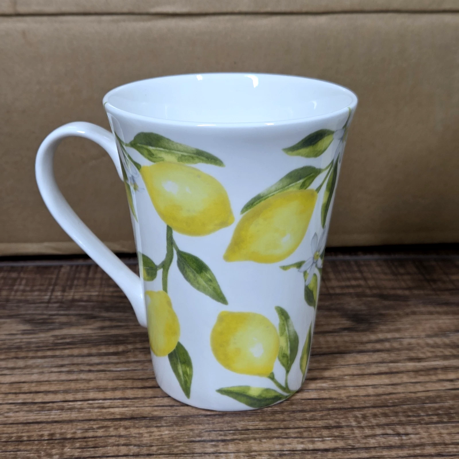Mikasa Lemons Coffee Mugs