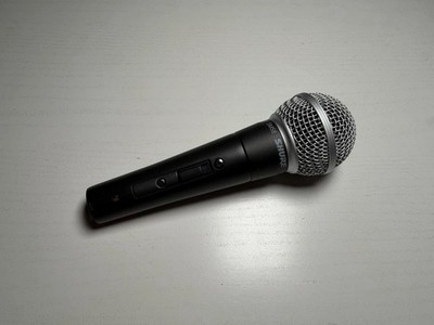 Shure SM58S (mit An-/Ausschalter)   Top Zustand, nur Heimstudio-Nutzung