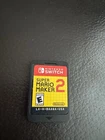 Super Mario Maker 2 Nintendo Switch Cartridge, No Case