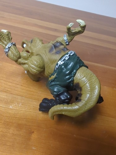 Vintage Street Sharks Extreme Dinosaurs T BONE T-Rex Action Figure Mattel 1996 - Picture 24 of 24