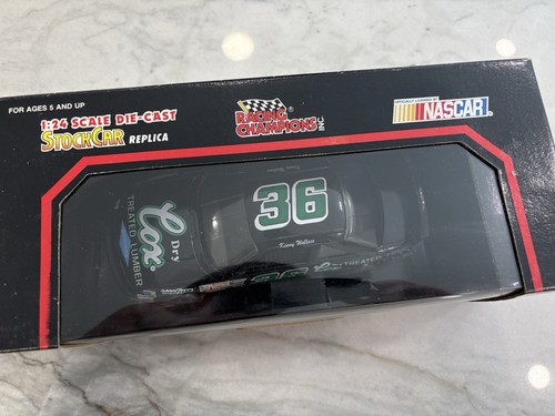 Kenny Wallace 1991 Cox Lumber Nascar 1/24 Diecast Racing Champions #36 RARE - Picture 2 of 3
