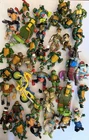 Vintage TMNT Teenage Mutant Ninja Turtles Figure And Vehicle Lot