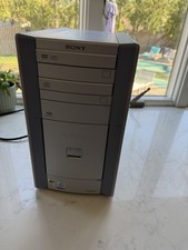 Sony Vaio PCV-7762 Desktop XP P4/2.4Ghz/512MB RAM NO HDD Working Great