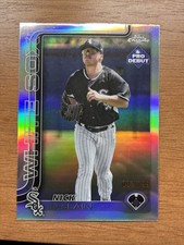 2025 Topps Pro Debut - Chrome Nick McLain #PDC-190 Refractor /199 (RC)