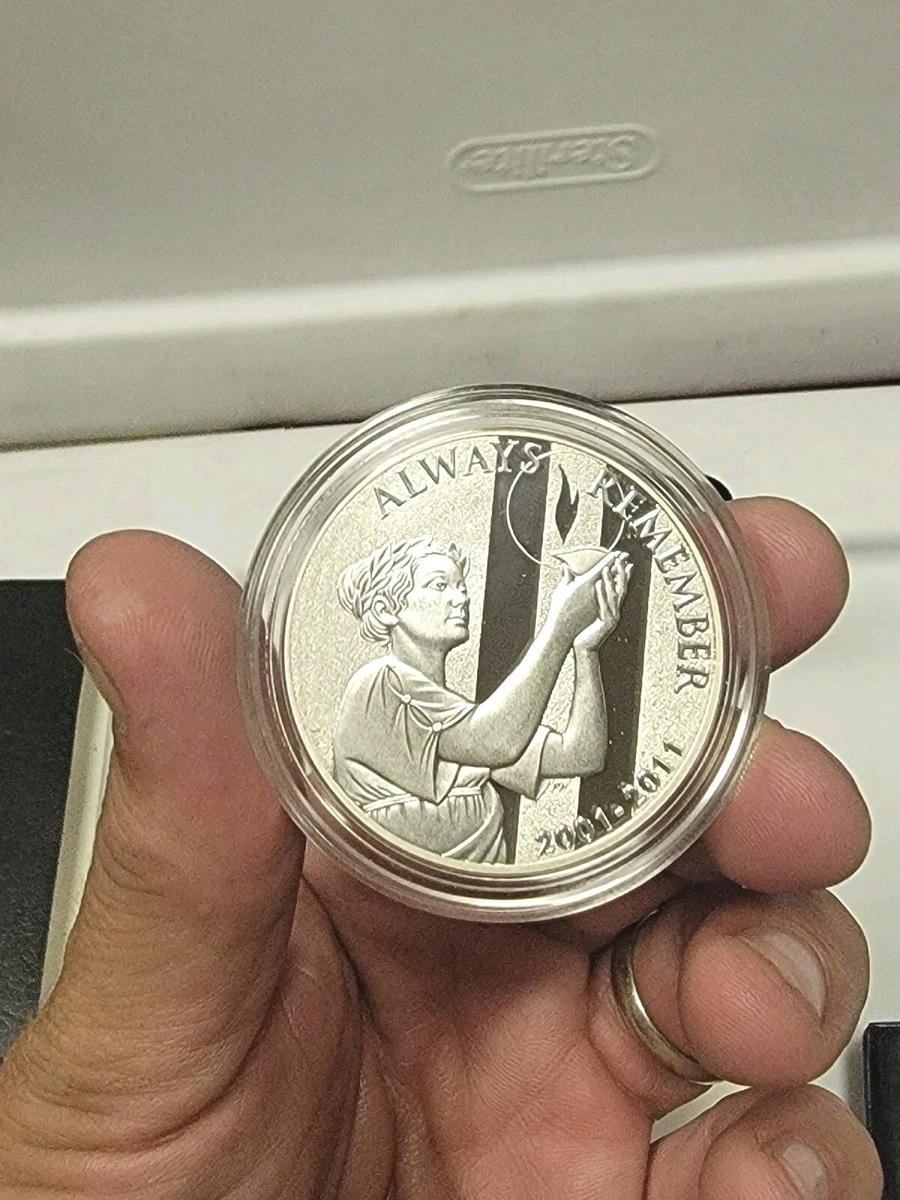 9 11 Commemorative Coin In Silver Bullion Coins for sale | eBay