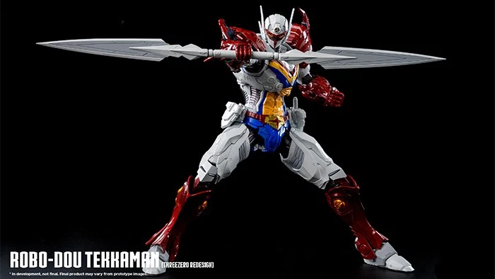 Tekkaman ROBO-DOU | Threezero Tekkaman: The Space Knight - Image 3 of 4