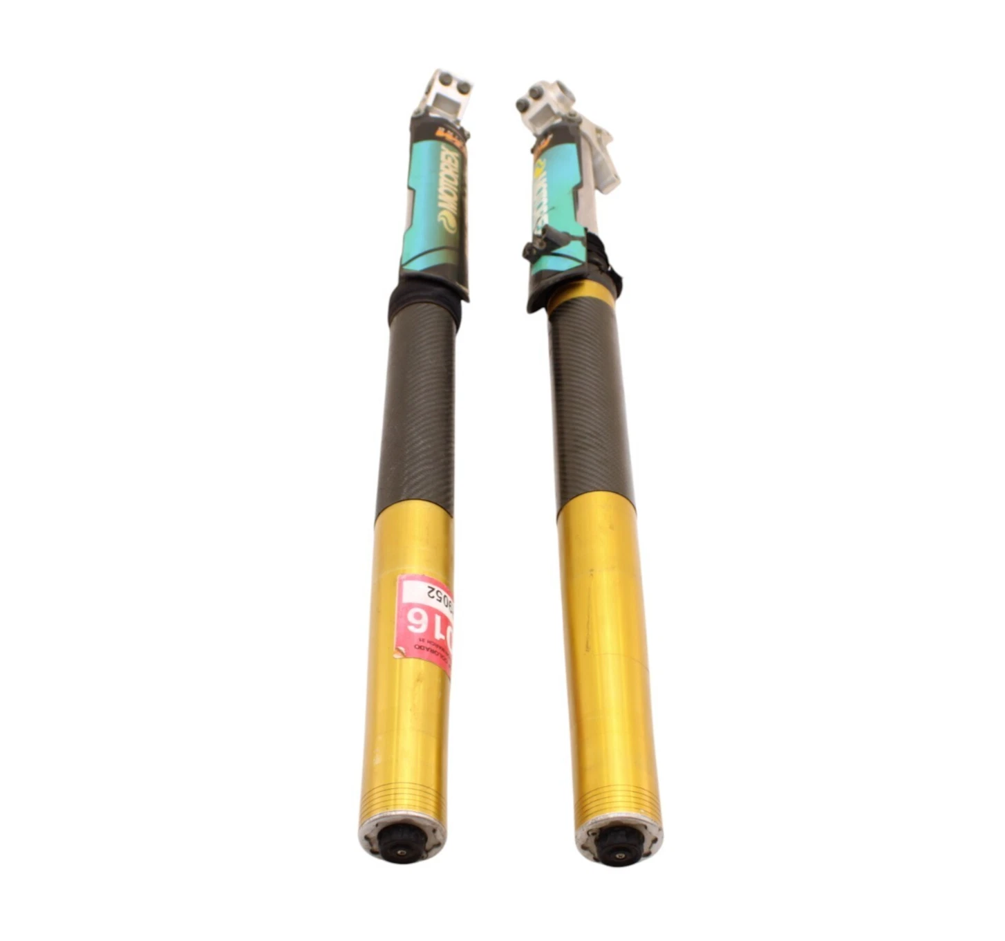 2000 - 2003 KTM 520 EXC FORKS FRONT SUSPENSION Forks Shocks Suspension WP