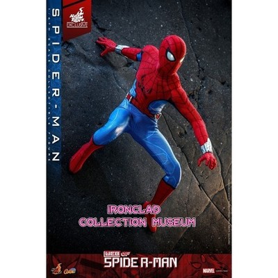 NEW Hot Toys CMS010 W.E.B. of Spider-Man 1/6 Limited Action Figure Model Gift